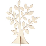 Creativ Company Holzbaum mit Fuß - afbeelding 3