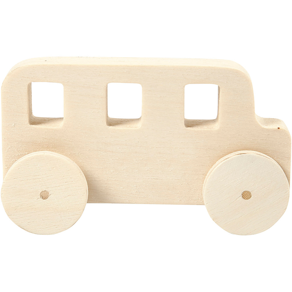 Creativ Company Holzautos, 2st.