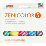 Creativ Company Seifenfarbe, 5x30gr - afbeelding 2