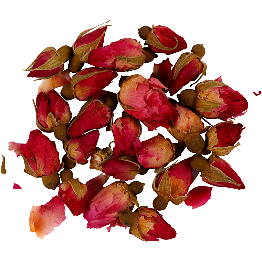 Kreativfirma getrocknete Blumen Rosenknöpfe, 15gr