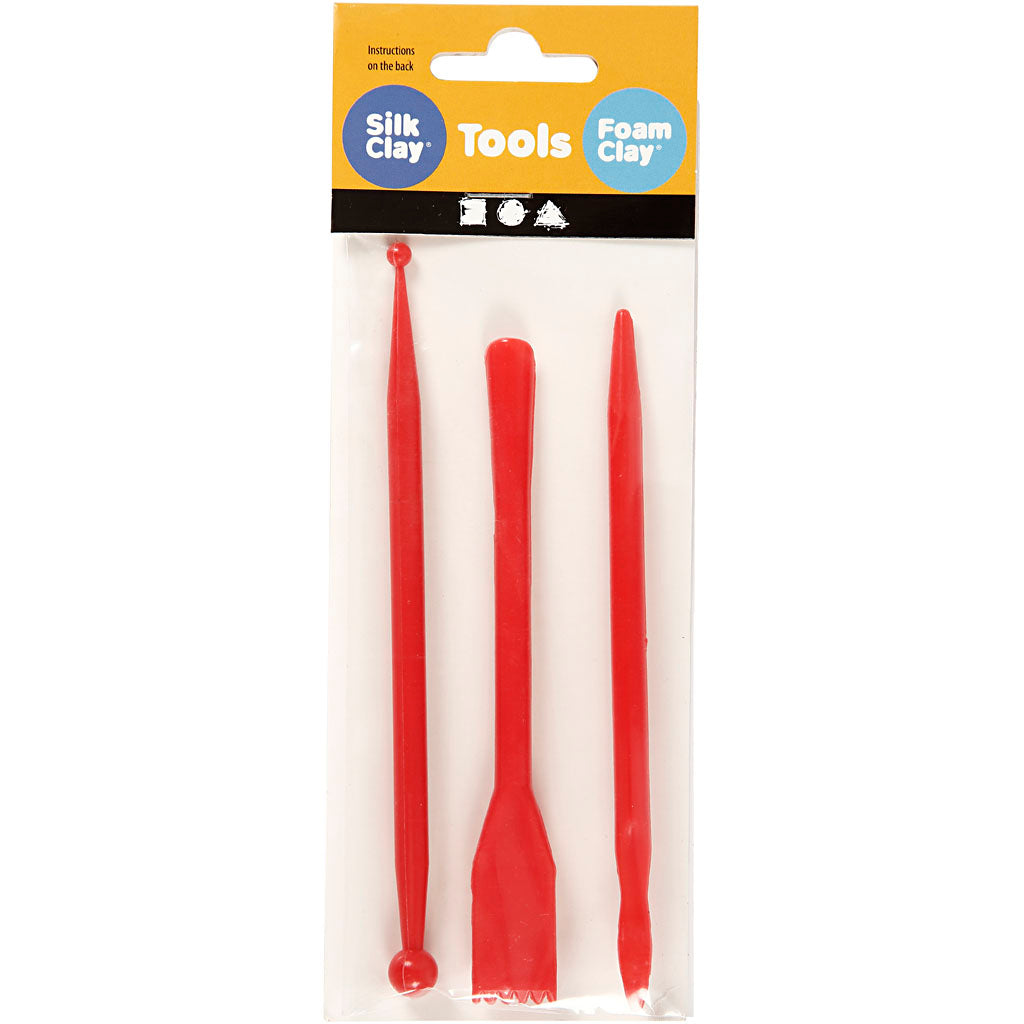 Creativ Company Modeling Tool Rot, 3st.