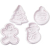 Creativ Company, die Formen mit Stamp Christmas, 4st, hervorsteht.
