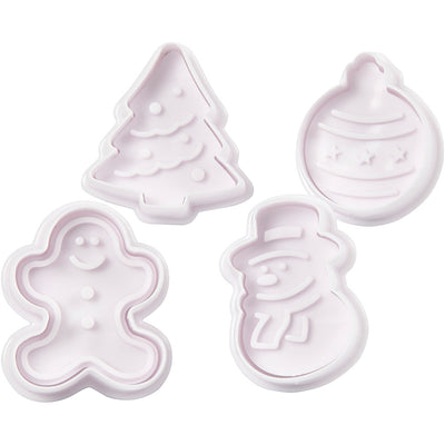 Creativ Company, die Formen mit Stamp Christmas, 4st, hervorsteht.