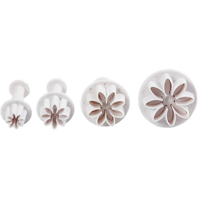 Creativ Company, die Formen mit Briefmarkenblume, 4st.