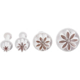 Creativ Company, die Formen mit Briefmarkenblume, 4st. - afbeelding 4