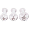 Creativ Company, die Formen mit Stamp Star, 3st.