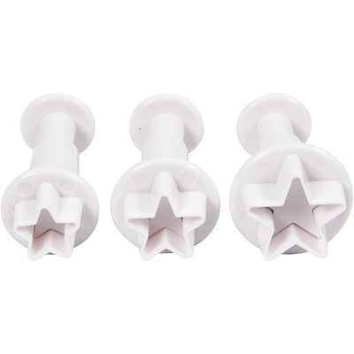 Creativ Company, die Formen mit Stamp Star, 3st.