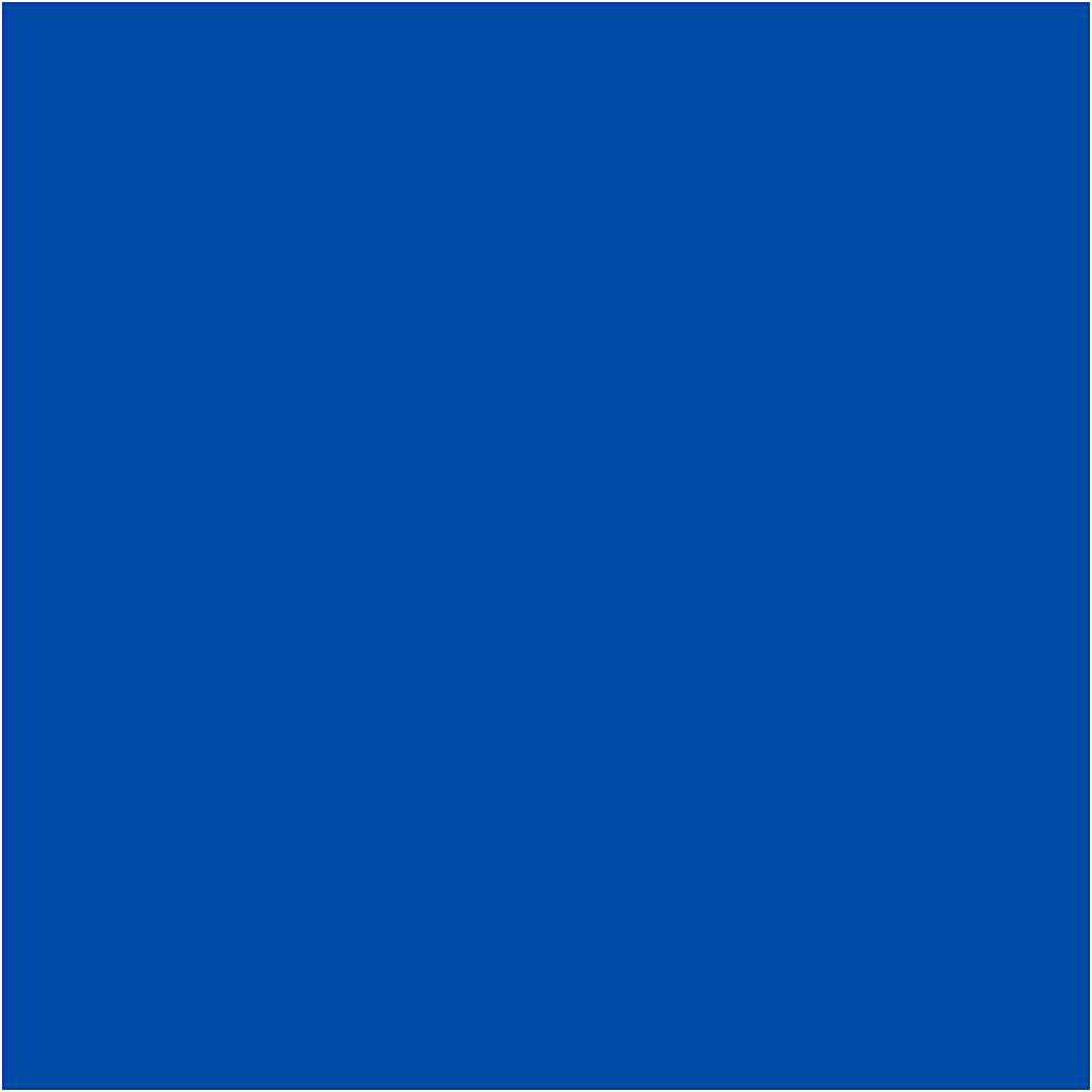 Creativ Company Eva Foam Sheets Dunkelblau A4, 10st.