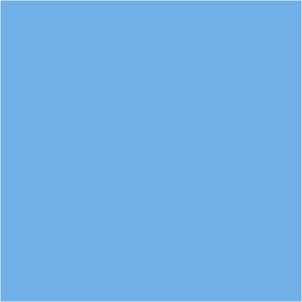 Creativ Company Eva Foam Sheets Hellblau A4, 10st.