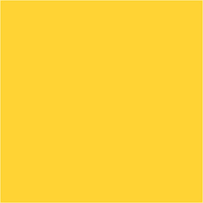 Creativ Company Eva Foam Sheets Yellow A4, 10st.