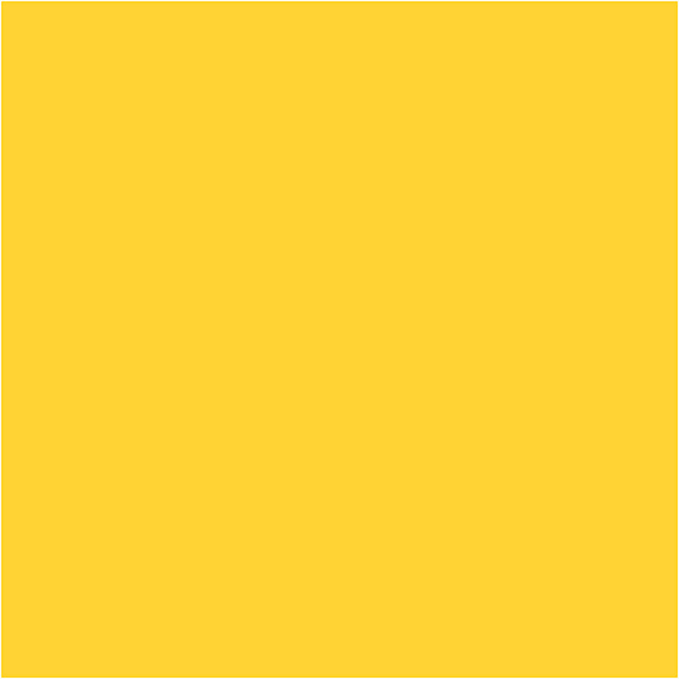 Creativ Company Eva Foam Sheets Yellow A4, 10st.