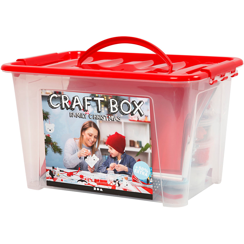 Creativ Company Knutselbox Familie Weihnachten