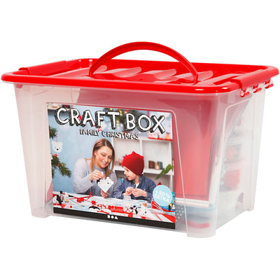 Creativ Company Knutselbox Familie Weihnachten