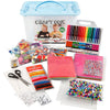 Creativ Company Hobbybox Blue mit kreativen Materialien, 1.