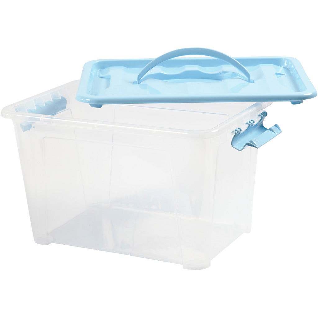 Creativ Company Hobbybox Blue mit kreativen Materialien, 1.