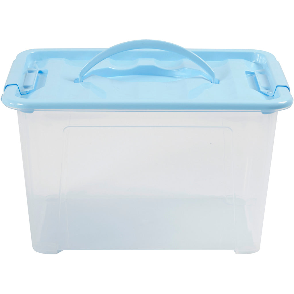 Creativ Company Hobbybox Blue mit kreativen Materialien, 1.