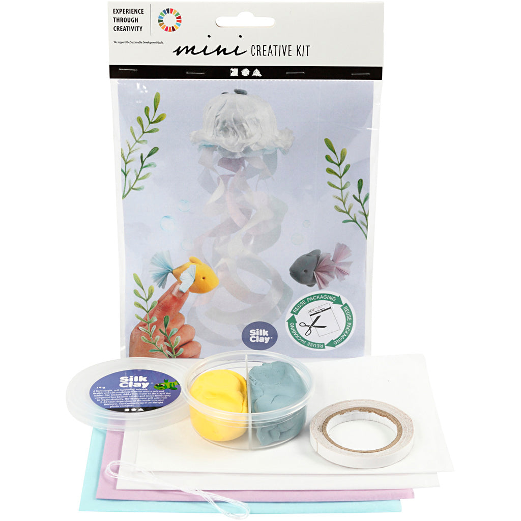 Creativ Company Mini Kit Qual und Fisch