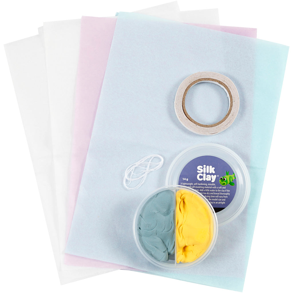 Creativ Company Mini Kit Qual und Fisch