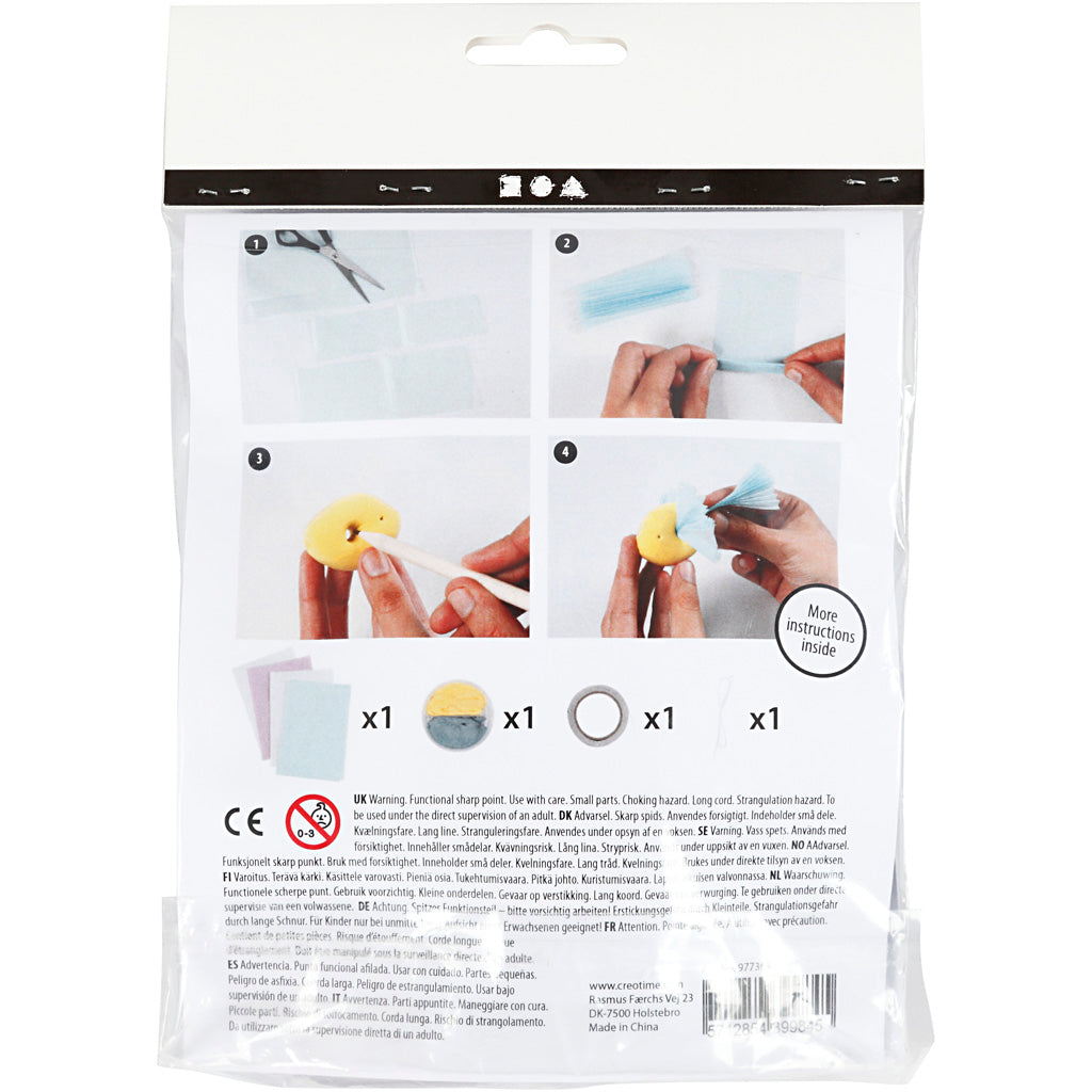 Creativ Company Mini Kit Qual und Fisch