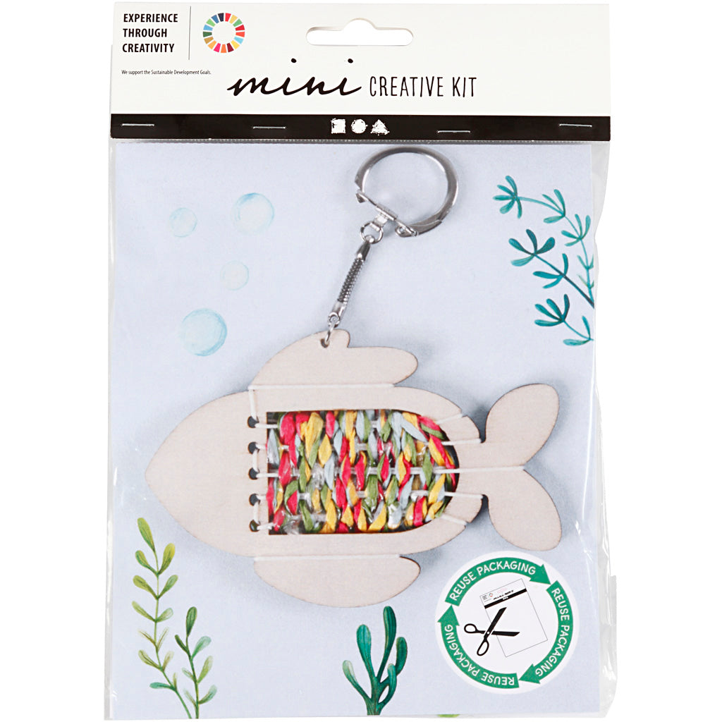 Creativ Company Mini Kit Fisch