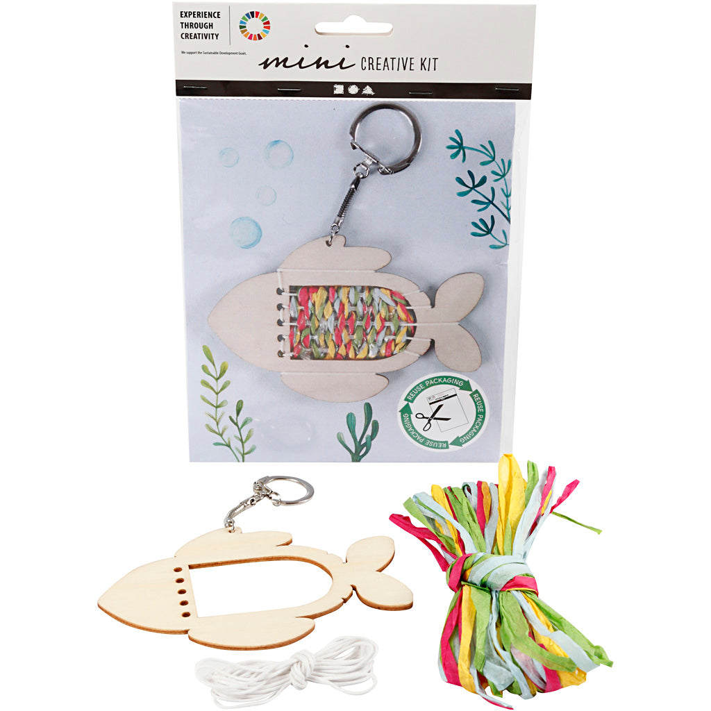 Creativ Company Mini Kit Fisch