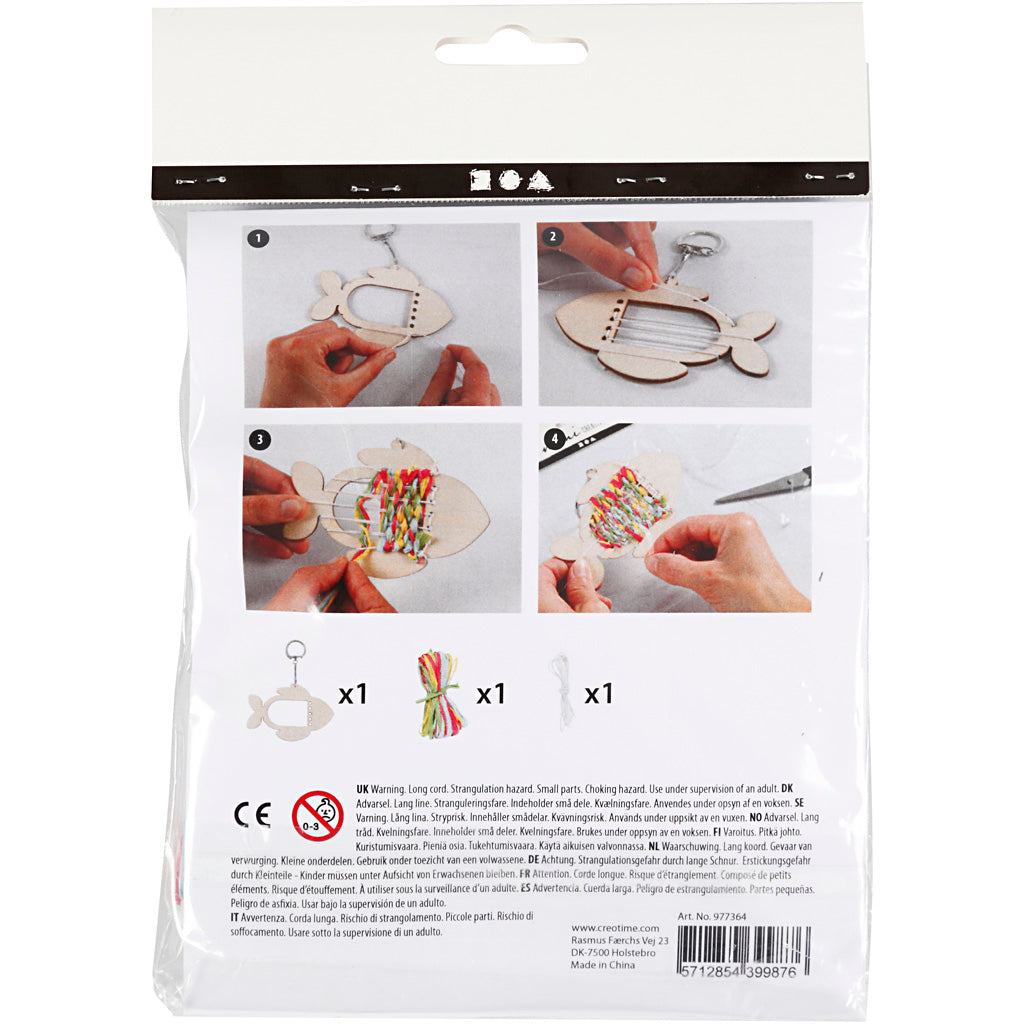 Creativ Company Mini Kit Fisch