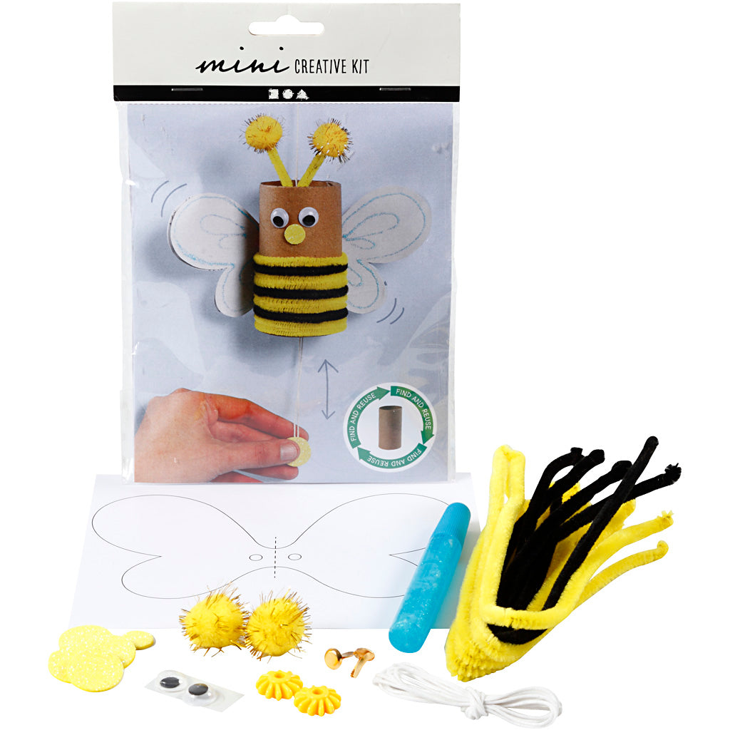 Mini Creative Kit - Toilettenrolle baumeln