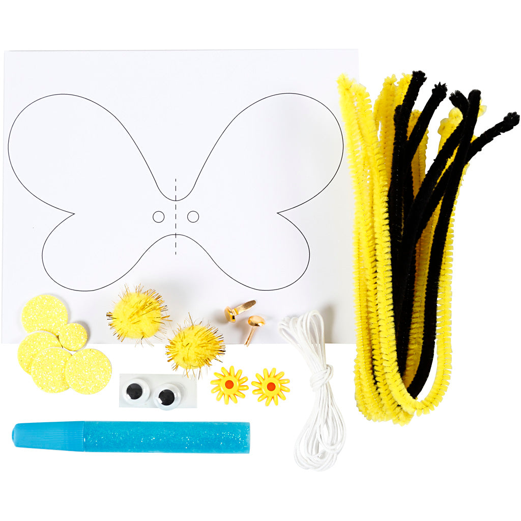 Mini Creative Kit - Toilettenrolle baumeln