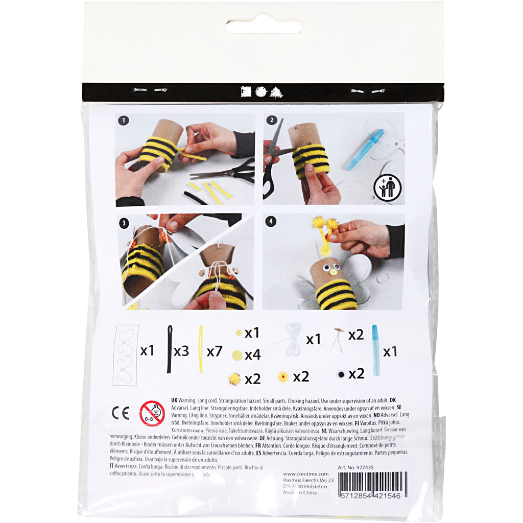 Mini Creative Kit - Toilettenrolle baumeln