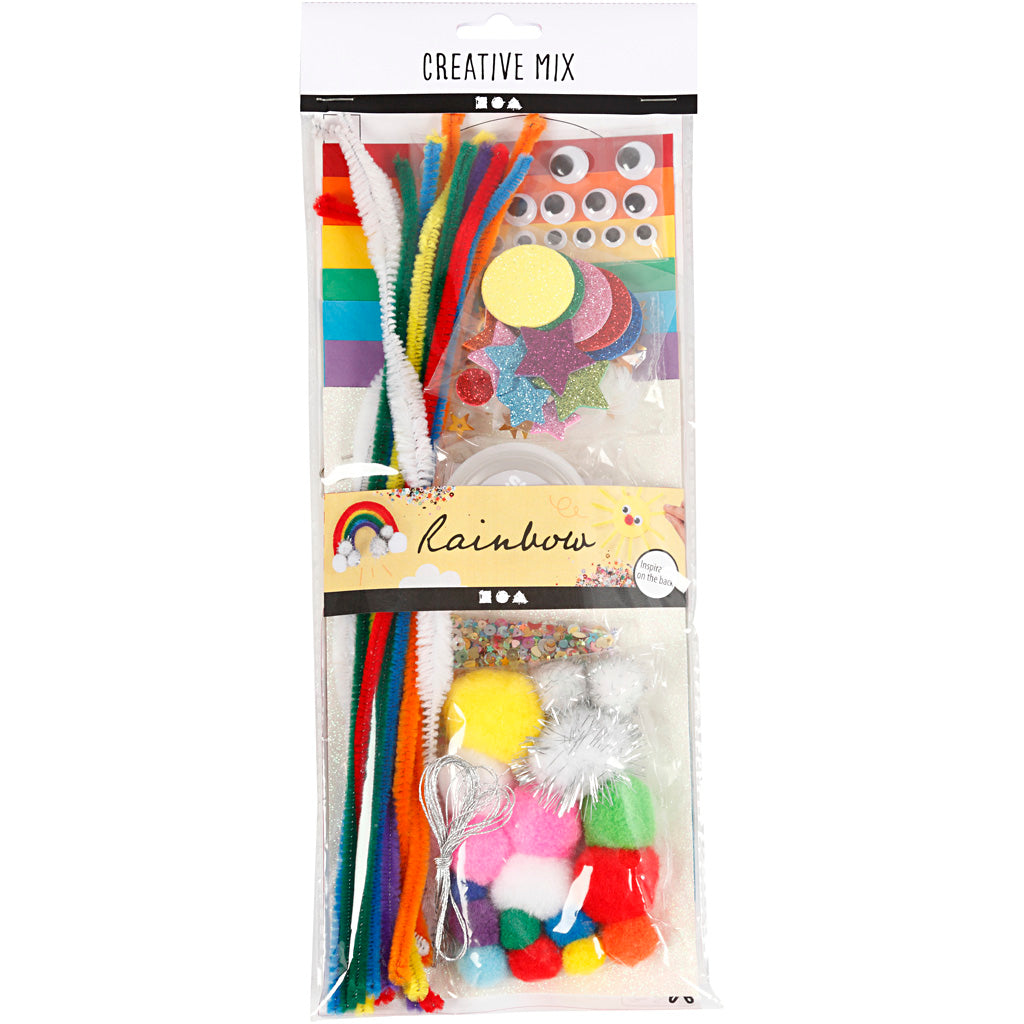 Hobby Basismaterialien Regenbogensatz
