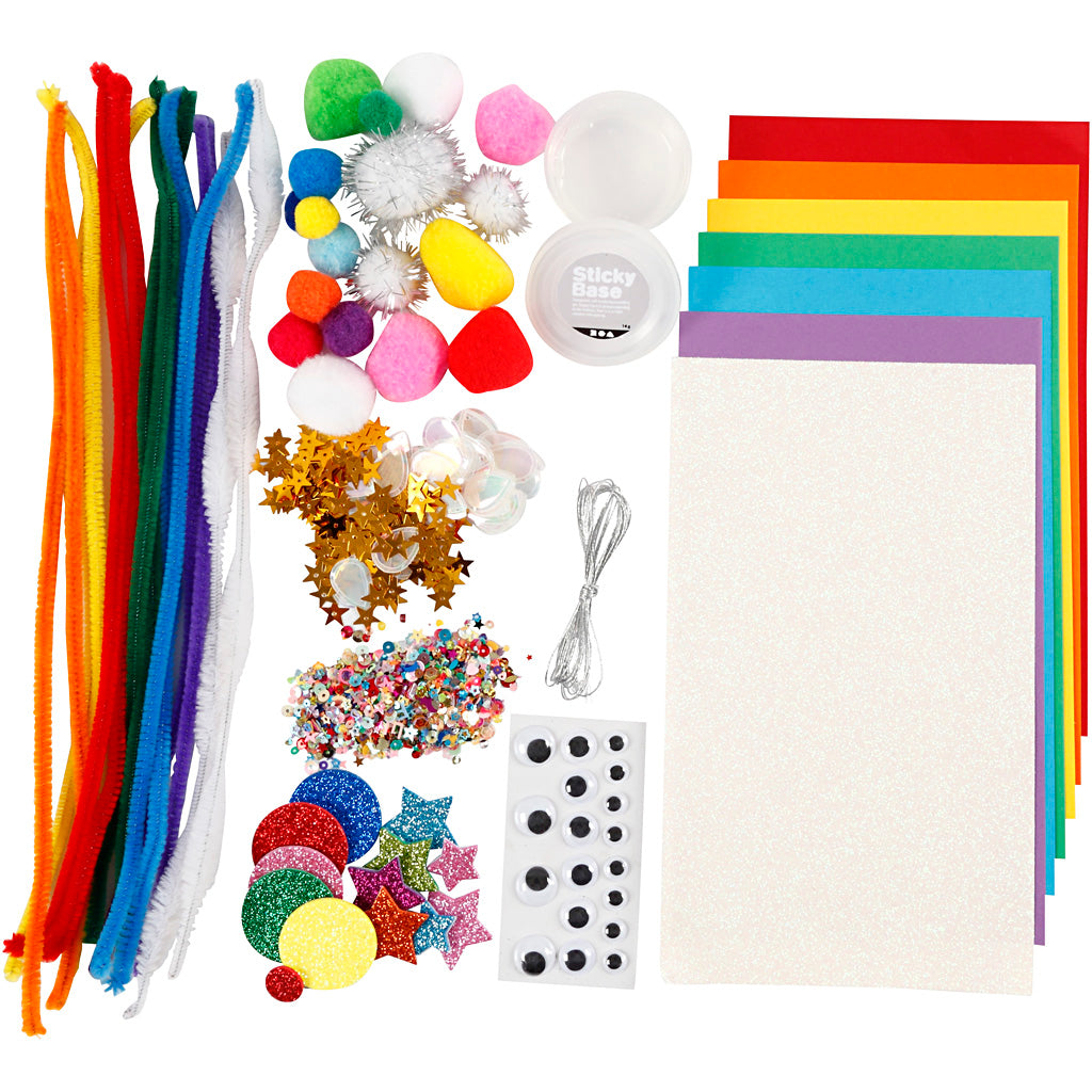 Hobby Basismaterialien Regenbogensatz