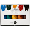 Creativ Company Pigment Art Acrylfarbe natürliche Farben, 5x75ml