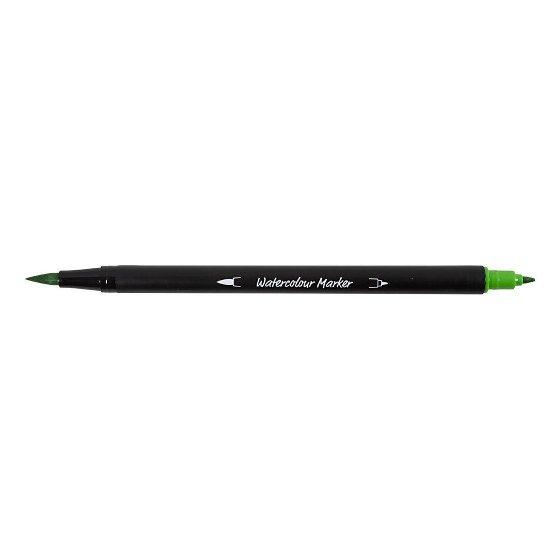 Aquarellmarker Standardfarben, 12 Stk.