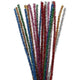 Creativ Company Chenilledraht kräftige Farben Glitzer 30cm, 24 Stk.