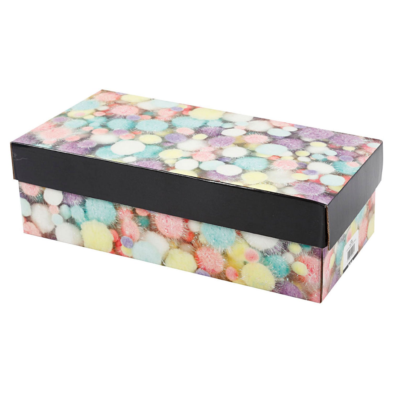 POM-POM-Pastellfarben, 400gr.