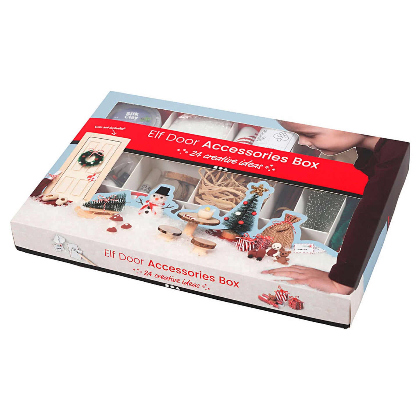 Weihnachtsknor- und Zubehör -Set