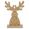 Holz Weihnachtsförders -Rentier