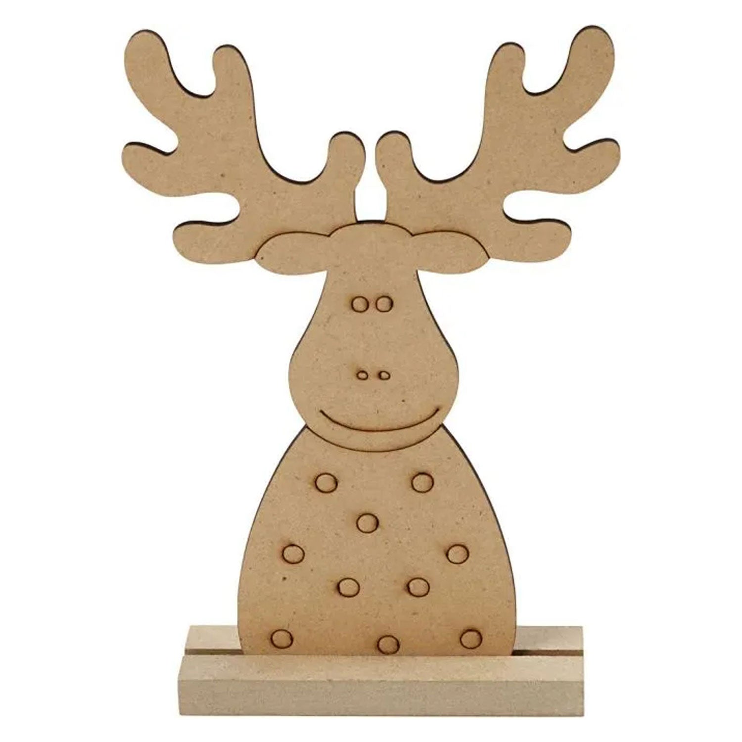 Holz Weihnachtsförders -Rentier