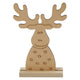 Holz Weihnachtsförders -Rentier