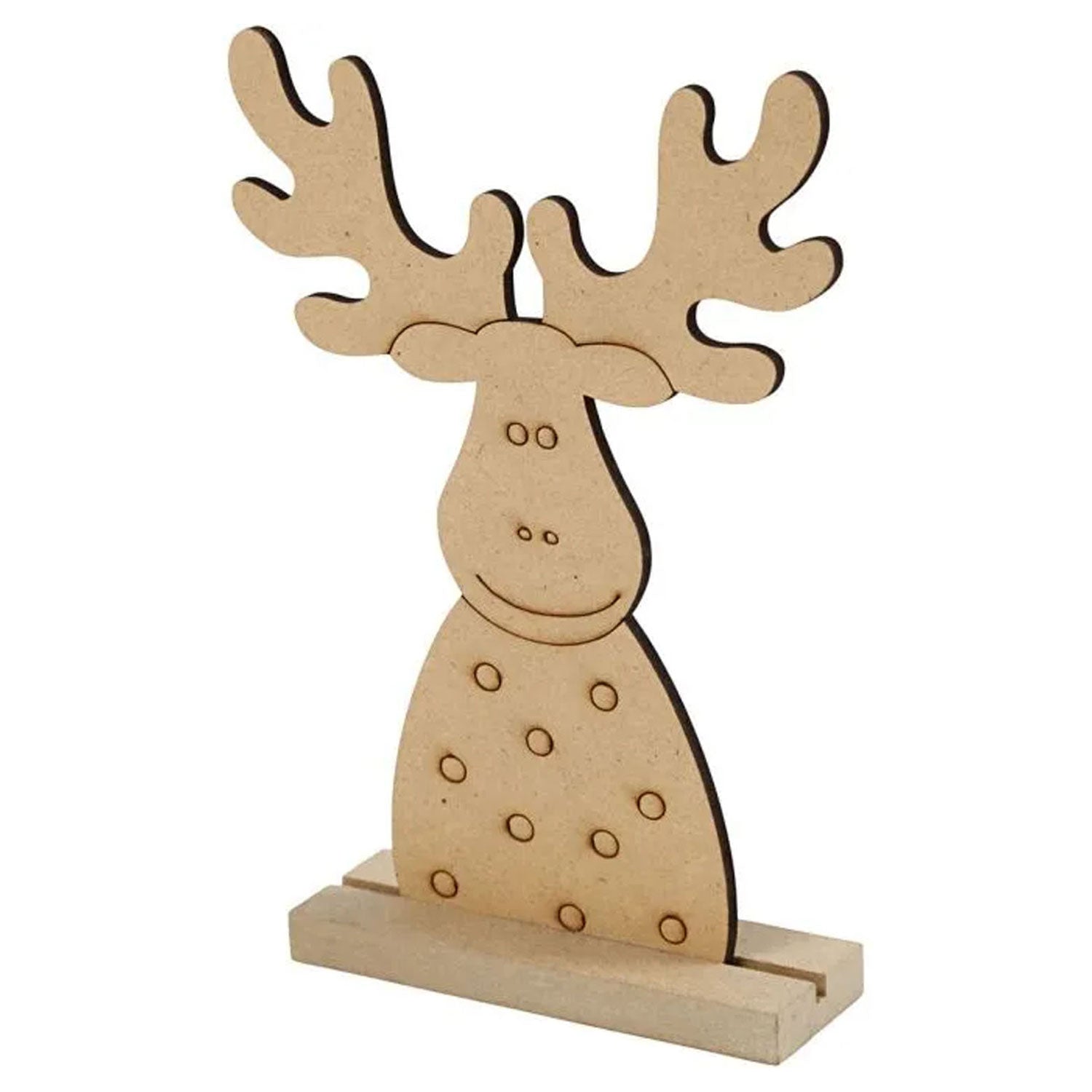 Holz Weihnachtsförders -Rentier