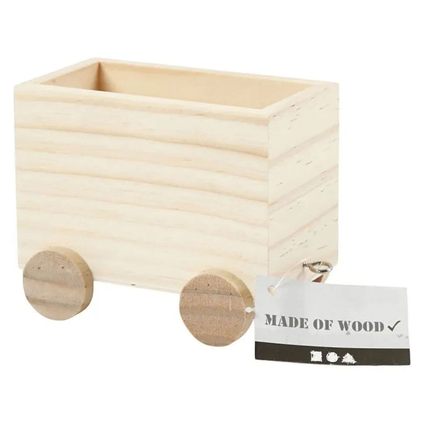 Holzeisenbahnwaggon