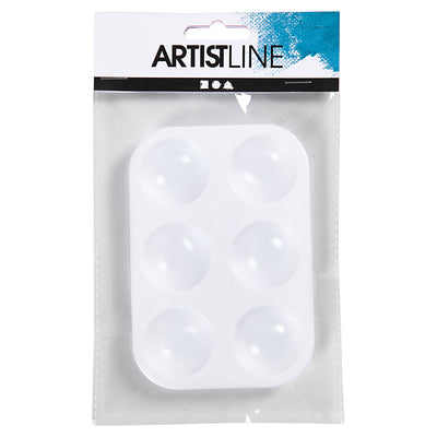 Creativ Company Paint Palette White