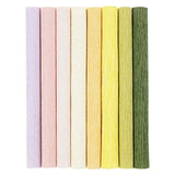 Krepppapier Pastellfarben, 8 Blatt - afbeelding 2