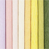 Krepppapier Pastellfarben, 8 Blatt - afbeelding 3