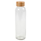 Kreativfirma Wasserflasche mit Bambusdeckel