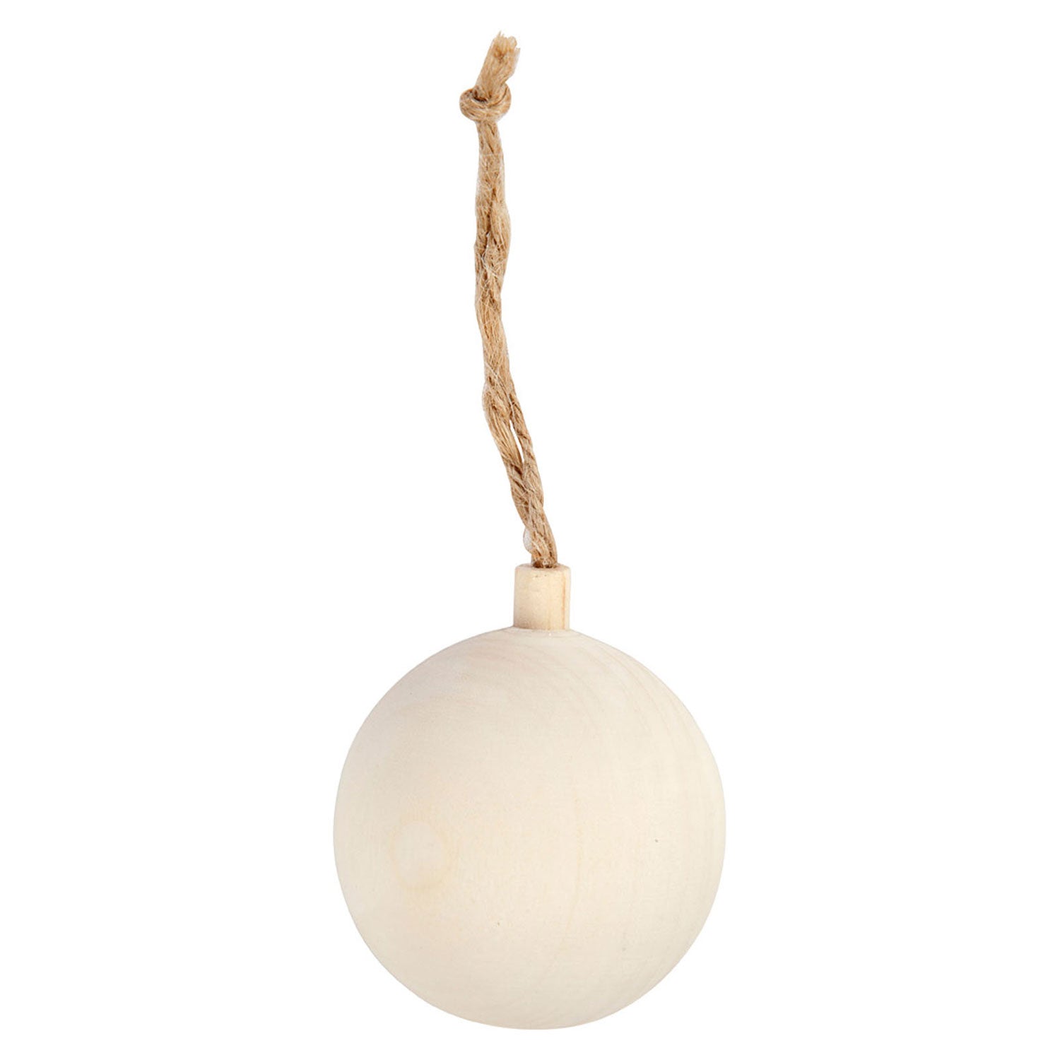 Weihnachtsbauer Anhänger Holz, 5,5 cm