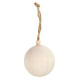Weihnachtsbauer Anhänger Holz, 5,5 cm - afbeelding 2