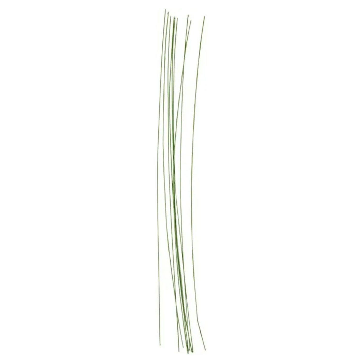 Bloemsteelendraad Groen 0,6 mm, 20st.