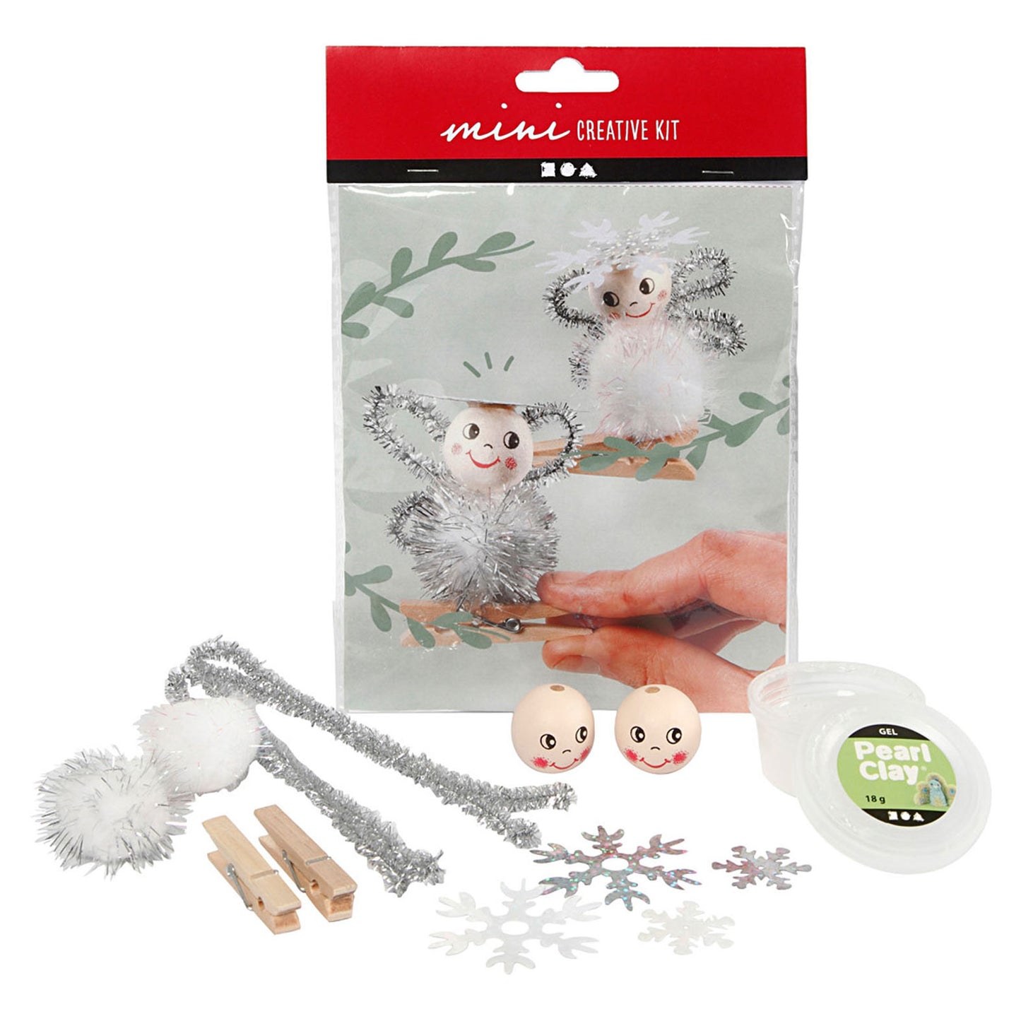 Mini Creative Kit Engelen Knijpers