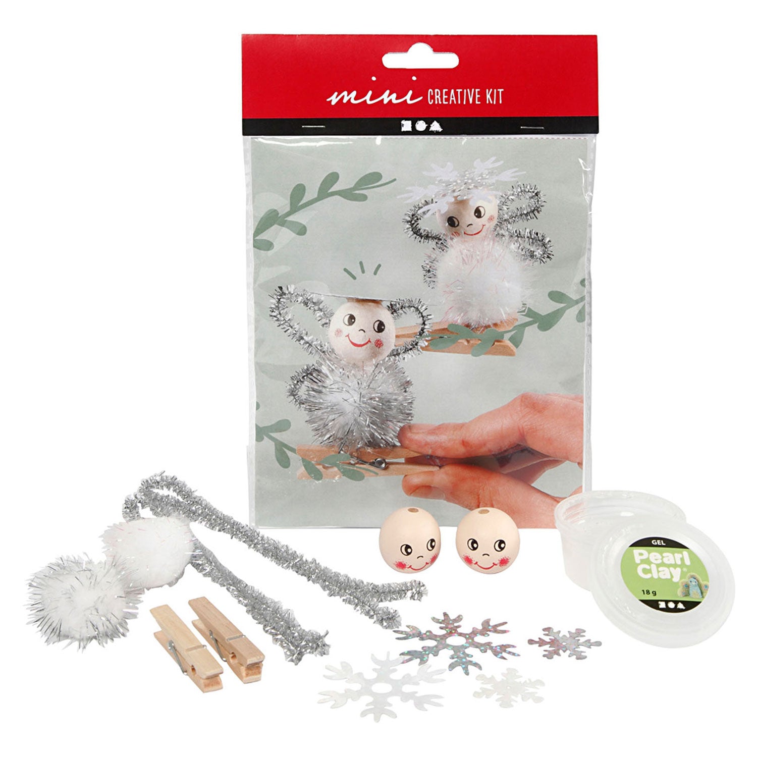 Mini Creative Kit Engelen Knijpers